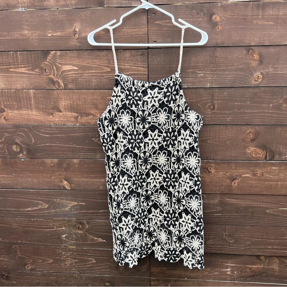 Urban Revivo Knit Cami Dress Size 8 - Picture 3 of 6